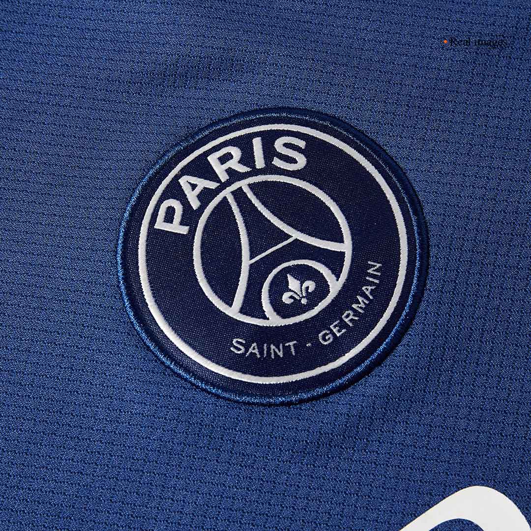 PSG Fourth Away Long Sleeve Soccer Jersey 2024/25 Navy
