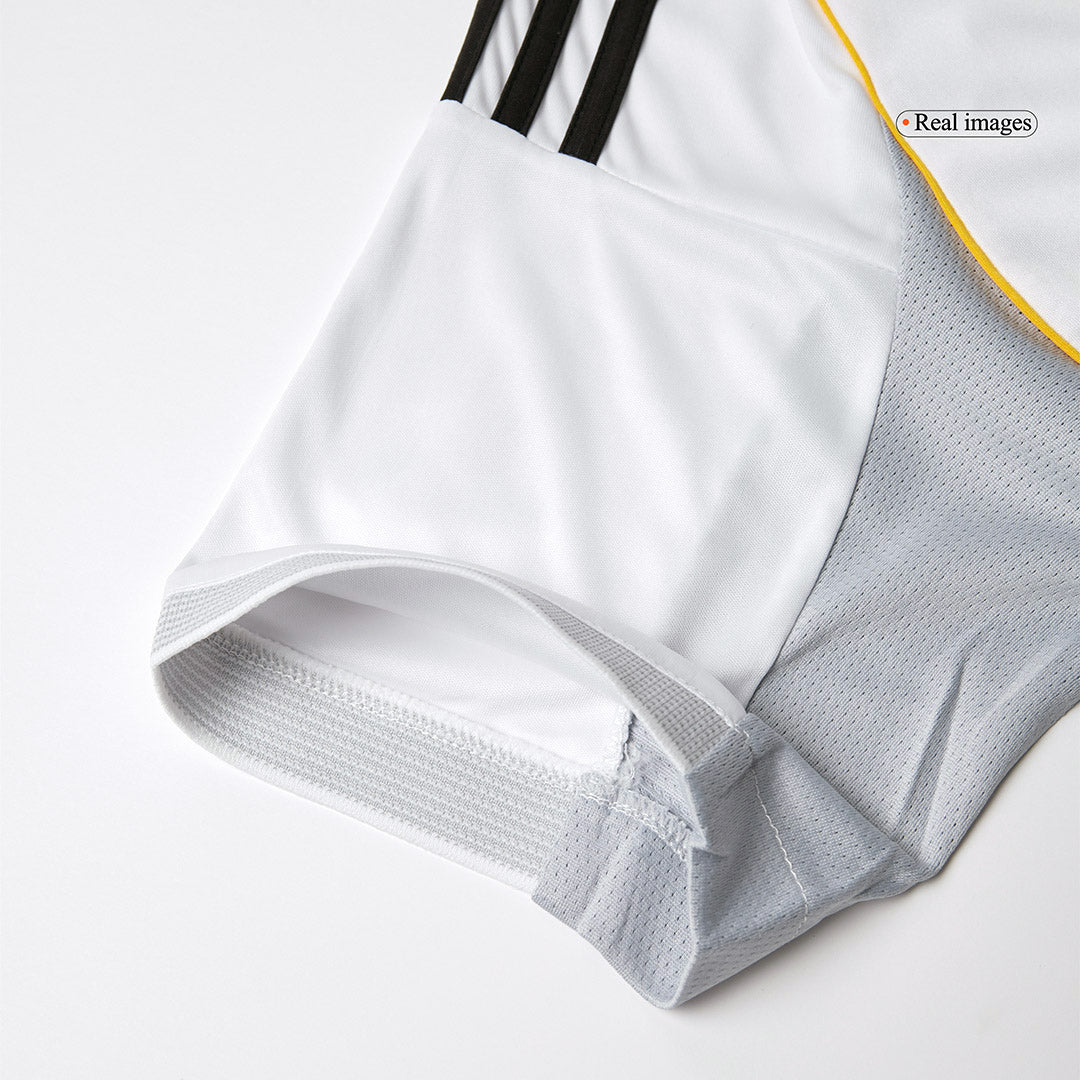 Real Madrid Home Soccer Jersey Kit(Jersey+Shorts) 2025/26 White