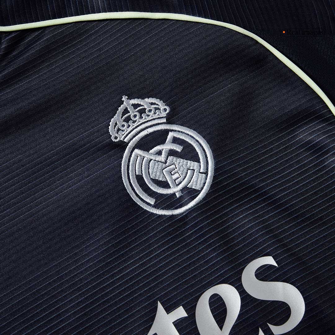 VINI JR. #7 Real Madrid Away Soccer Jersey 2025/26 Navy
