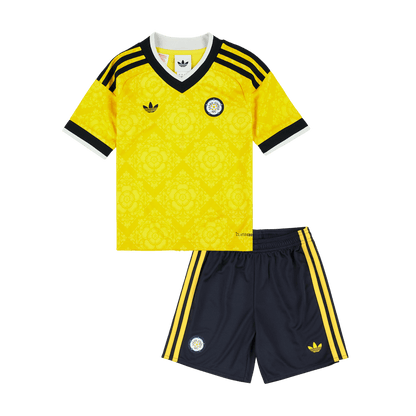 Kids Leeds United Away Soccer Jersey Kit (Jersey+Shorts) 2026/27 Yellow