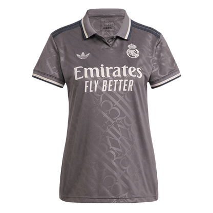 Women's Real Madrid Third Away Soccer Jersey Shirt 2024/25