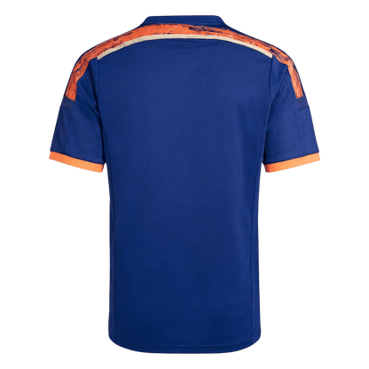 Men Retro Fan Version Japan Home Soccer Jersey World Cup 2014 Blue