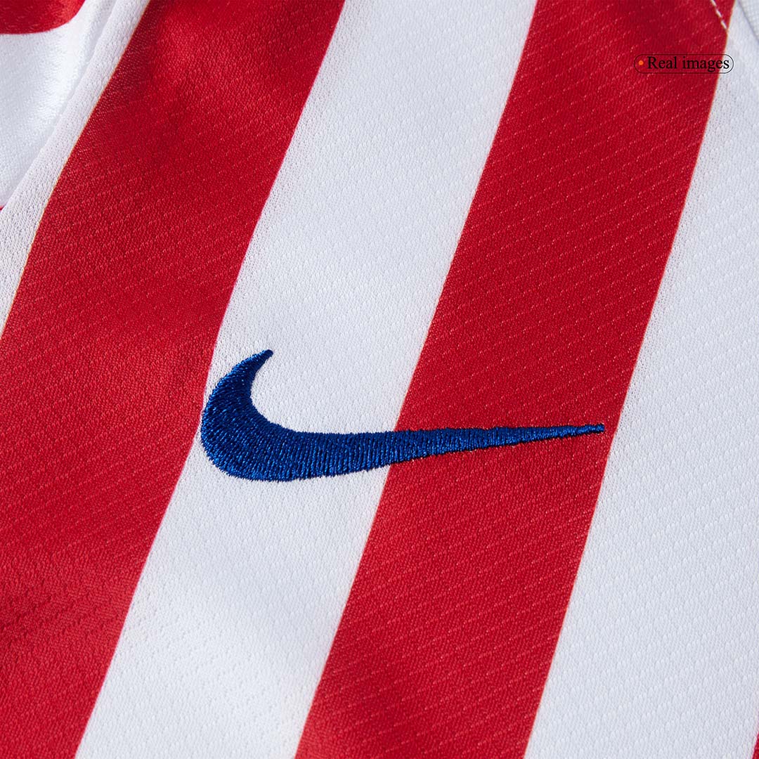 Kid's Atletico Madrid Home Soccer Jersey Kit(Jersey+Shorts+Socks) 2025/26