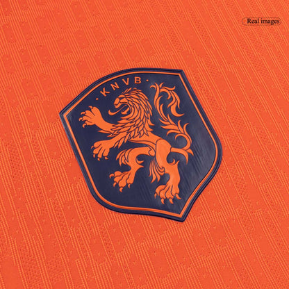 Player Version Netherlands Home Soccer Jersey 2026