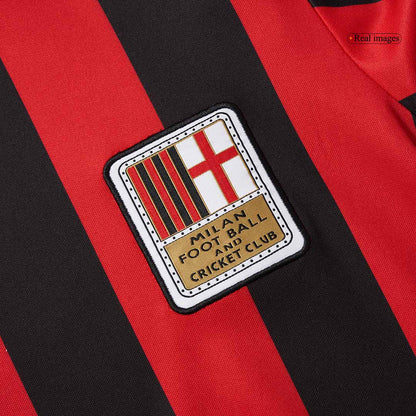 #125 AC Milan 125th Anniversary Long Sleeve Soccer Jersey 2024/25