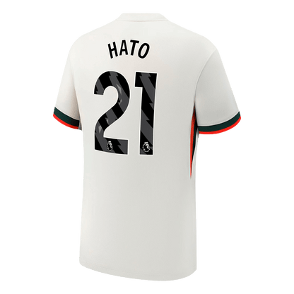 HATO #21 Chelsea Away Soccer Jersey 2025/26