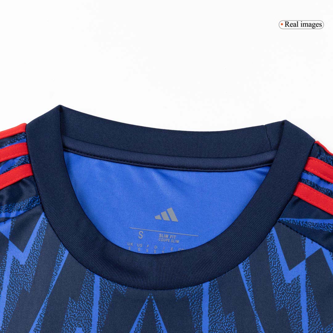 Women's Arsenal Away Soccer Jersey 2025/26 Blue