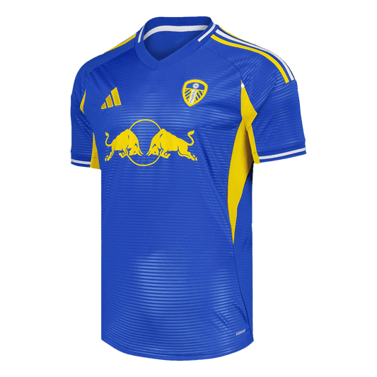 Leeds United Away Soccer Jersey 25/26 Blue