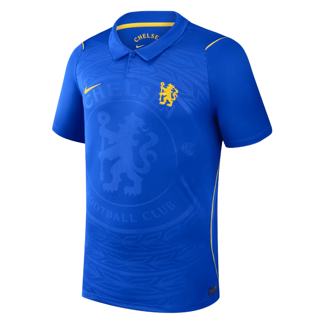 ENZO #8 Chelsea Home Soccer Jersey 2026/27 Blue