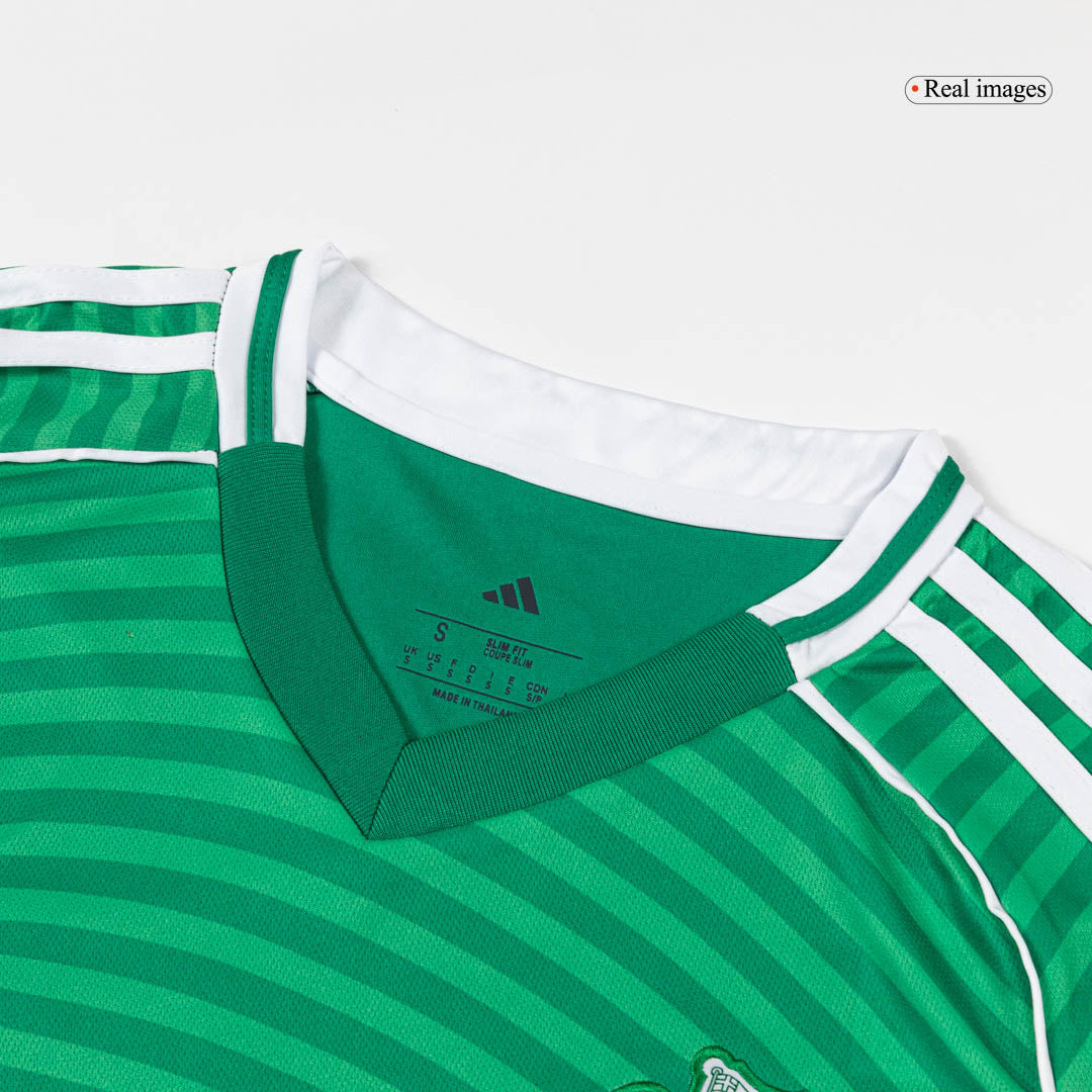 Newcastle United Away Soccer Jersey 2025/26 Green