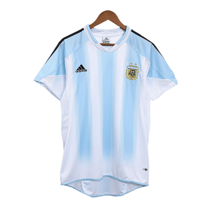 Retro 2004/05 Argentina Home Soccer Jersey