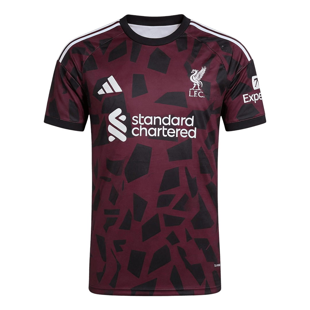 Liverpool Third Soccer Jersey 2026/27 Red