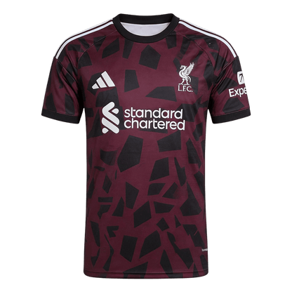 Liverpool Third Soccer Jersey 2026/27 Red