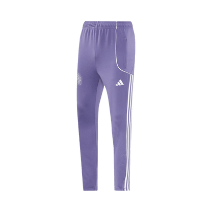 25/26 Manchester United Training Jacket Kit(Jacket+Pants) Purple