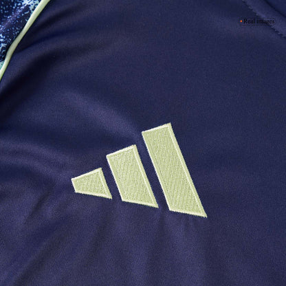 Ajax Away Soccer Jersey 2025/26 Navy
