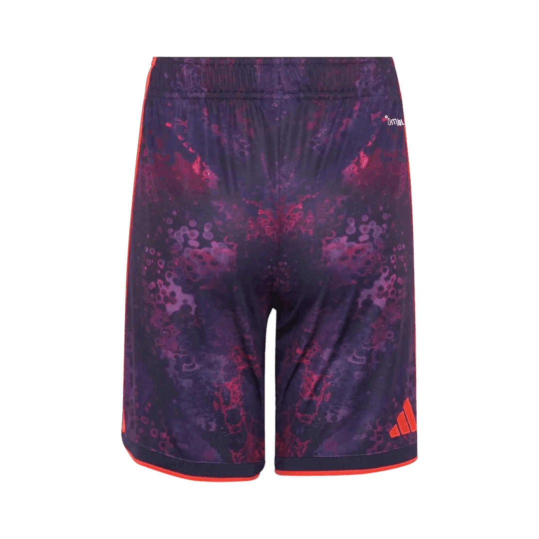Bayern Munich Third Soccer Shorts 2026/27 Purple