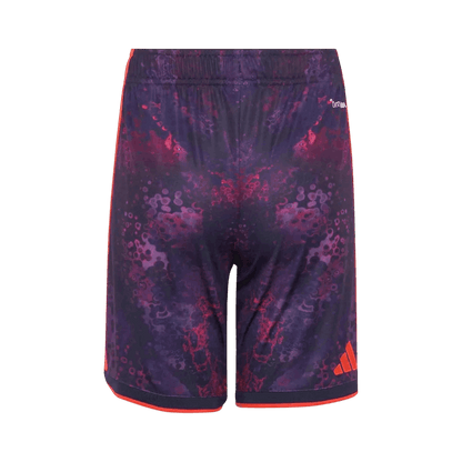Bayern Munich Third Soccer Shorts 2026/27 Purple