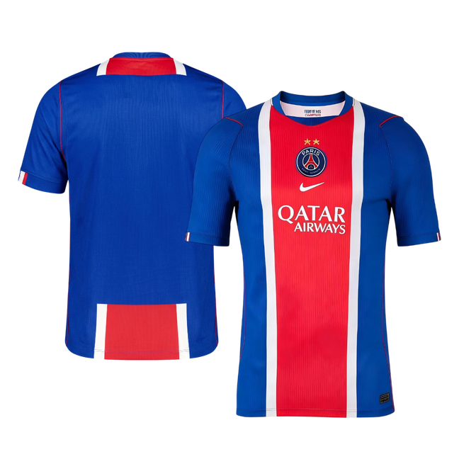 PSG Home 2 Star Soccer Jersey 2026/27 Navy