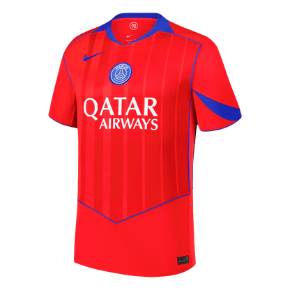 PSG Third Away Soccer Jersey Kit(Jersey+Shorts) 2025/26