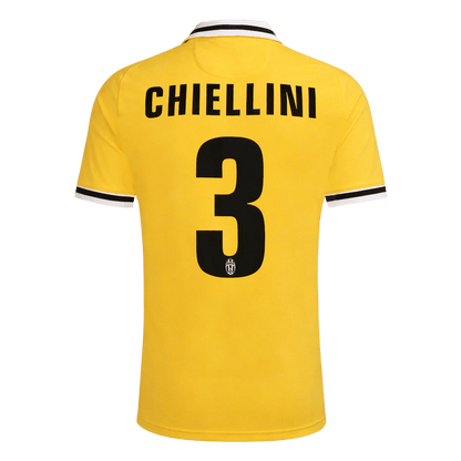 CHIELLINI #3 Retro Juventus Away Soccer Jersey 2013/14