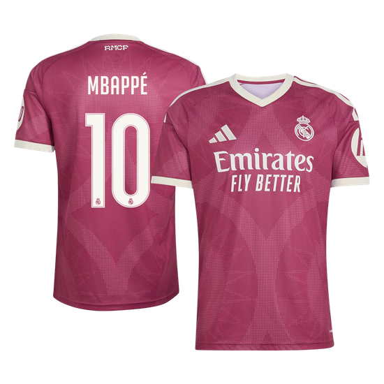 MBAPPÉ #10 Real Mardid Third Soccer Jersey 202626/27 Red