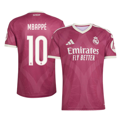 MBAPPÉ #10 Real Mardid Third Soccer Jersey 202626/27 Red