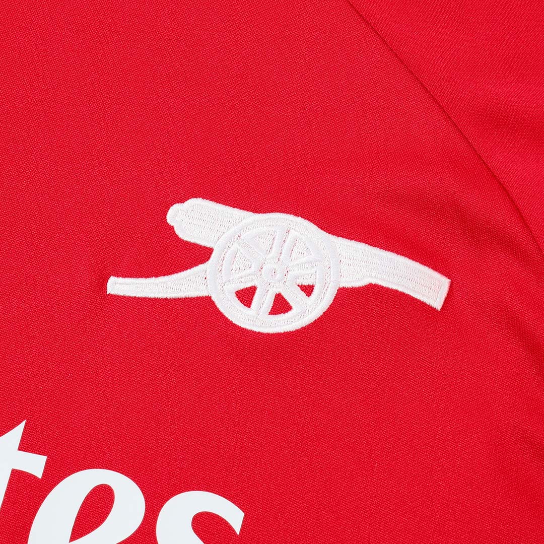 Arsenal Zipper Sweatshirt Kit(Top+Pants) 25/26 Red