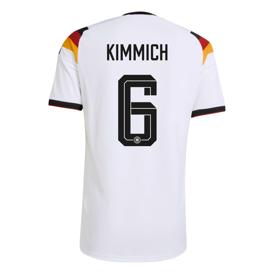 Authentic KIMMICH #6 Germany Home Soccer Jersey 2026