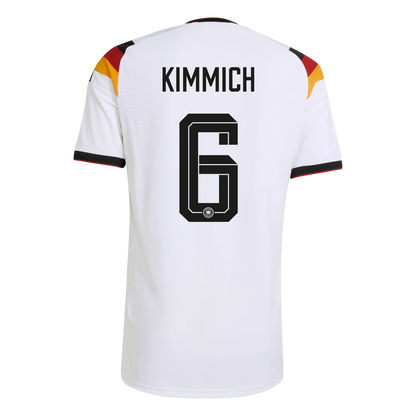 Authentic KIMMICH #6 Germany Home Soccer Jersey 2026