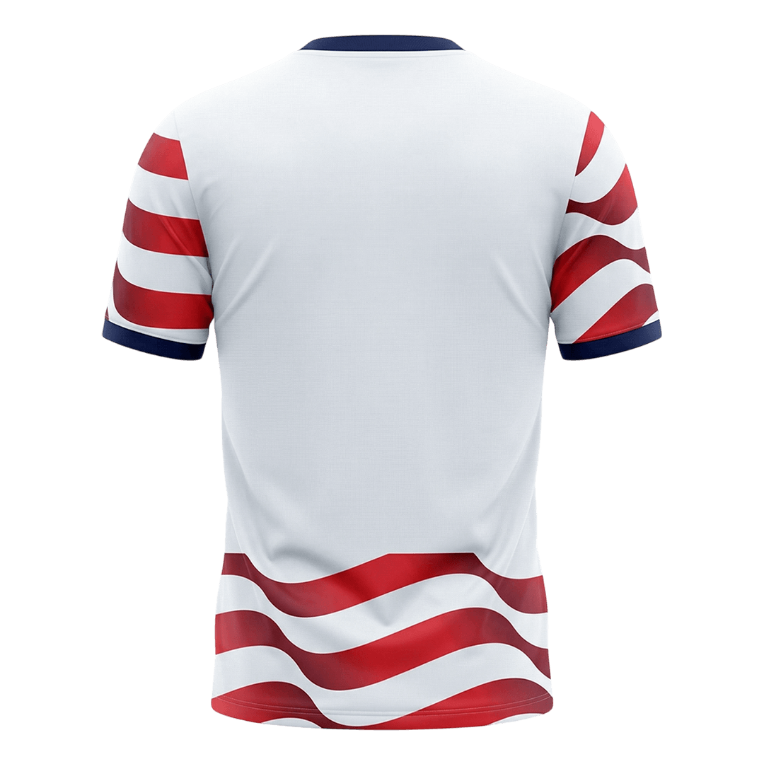 USA Home Football Shirt World Cup 2026 Red&White