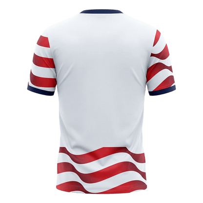 USA Home Football Shirt World Cup 2026 Red&White