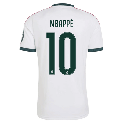 Authentic MBAPPÉ #10 Real Madrid Home Soccer Jersey 2026/27