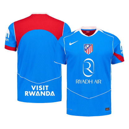 Authentic Atletico Madrid Third Away Soccer Jersey 2025/26