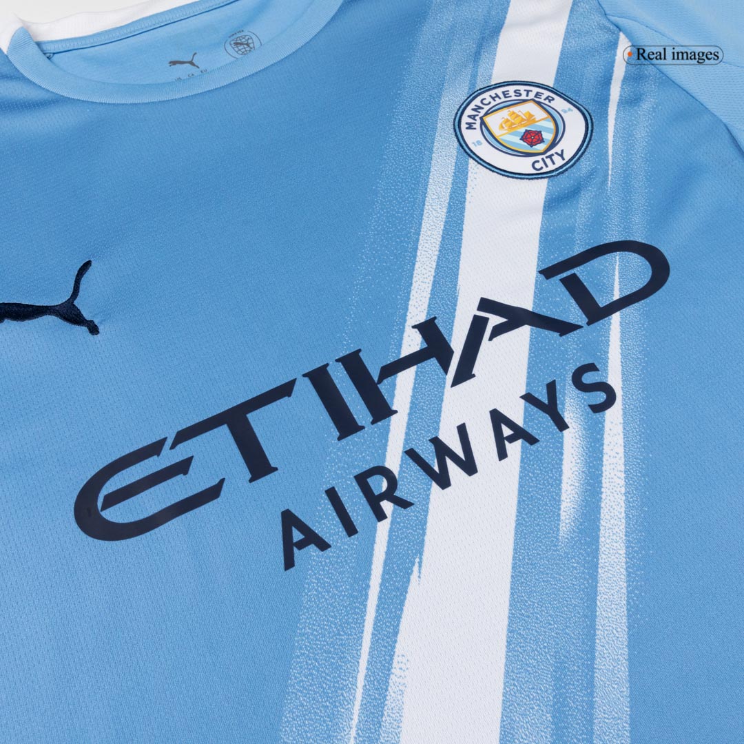CHERKI #10 Manchester City Home Football Shirt 2025/26
