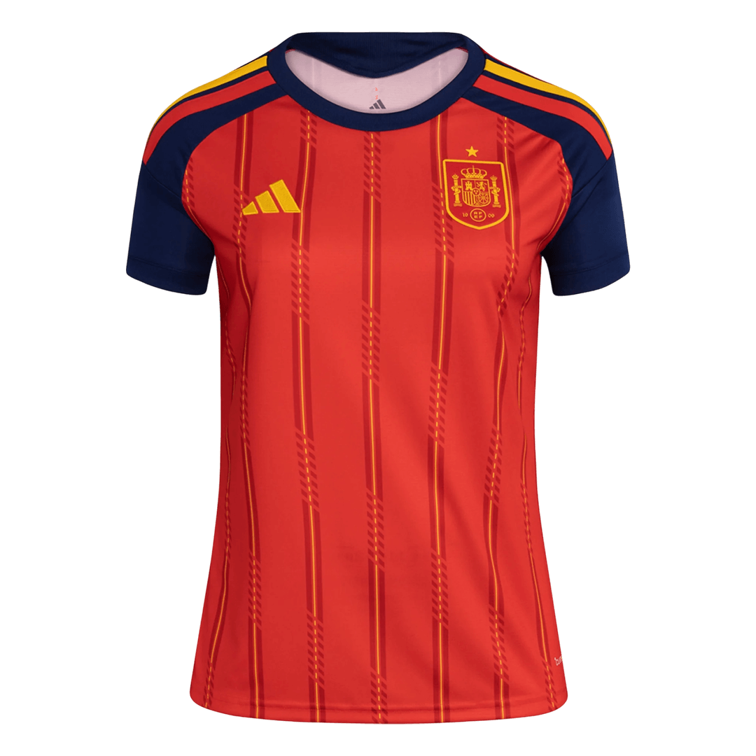Women's Spain Home Soccer Jersey 2026