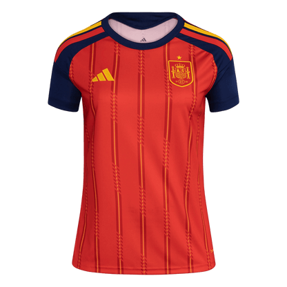 Women's Spain Home Soccer Jersey 2026