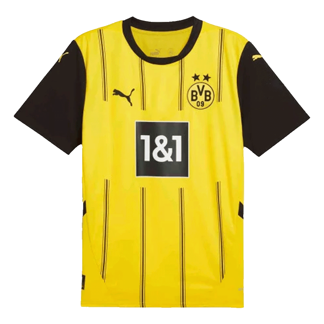 Authentic Borussia Dortmund Home Soccer Jersey 2024/25