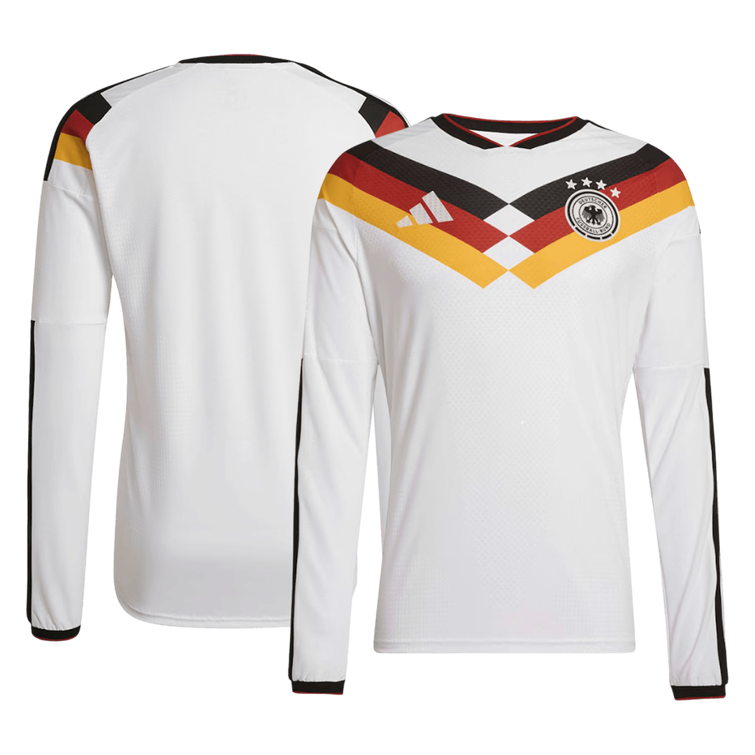 Germany Home Long Sleeve Soccer Jersey 2026