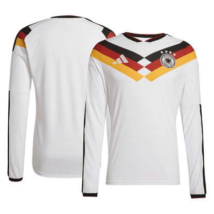 Germany Home Long Sleeve Soccer Jersey 2026