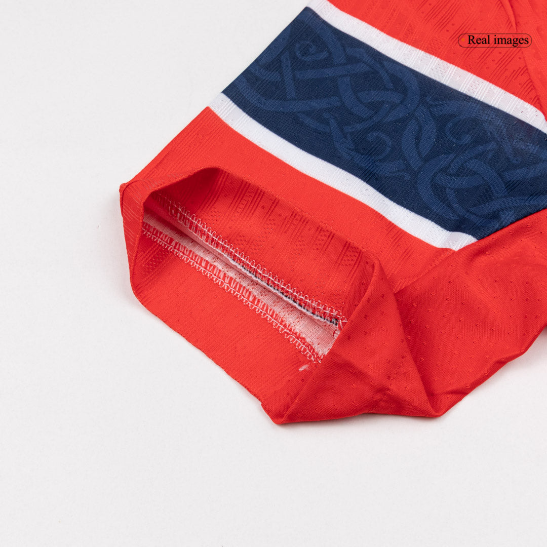 Authentic Norway Home Soccer Jersey 2026
