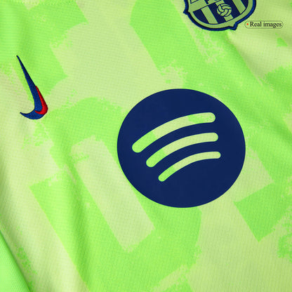 Kids Barcelona Custom Third Away Soccer Kits 2024/25