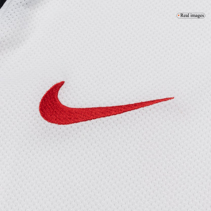 Retro 10/11 Manchester United Away Soccer Jersey White