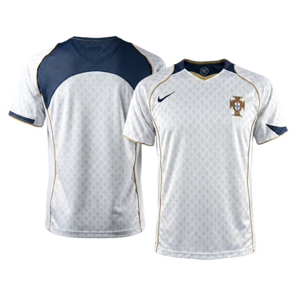 Retro 2004 Portugal Away Football Shirt
