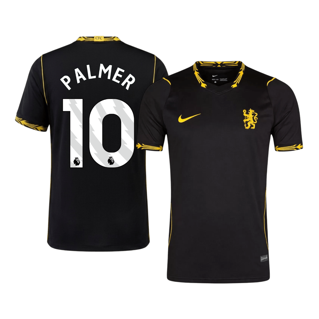 PALMER #10 Chelsea Away Soccer Jersey 2026/27 Black