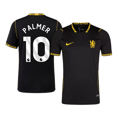 PALMER #10 Chelsea Away Soccer Jersey 2026/27 Black