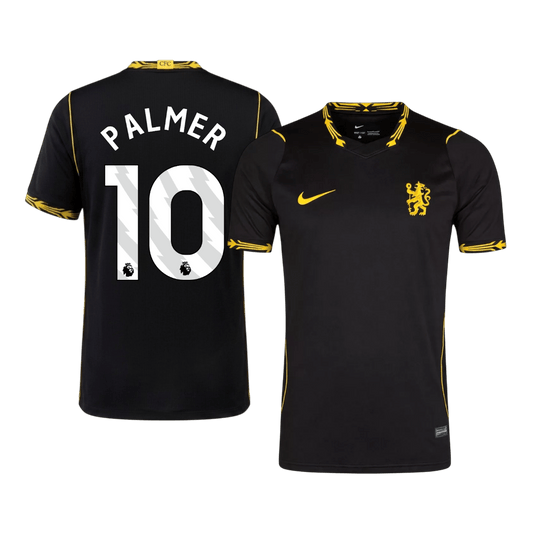 PALMER #10 Chelsea Away Soccer Jersey 2026/27 Black