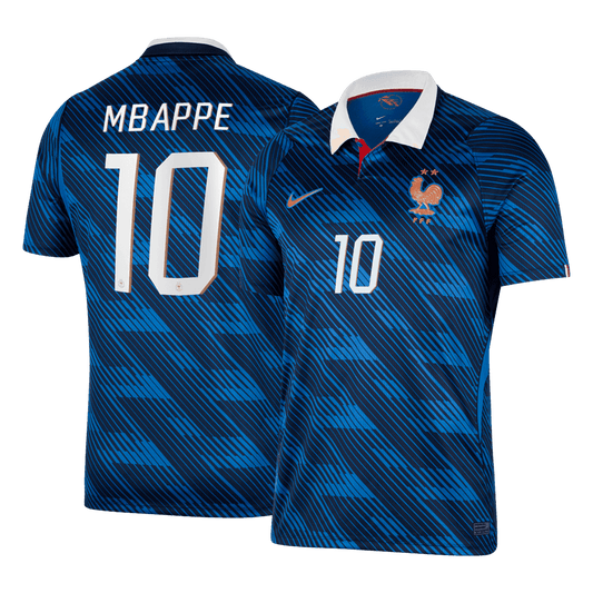 MBAPPE #10 France Home Soccer Jersey World Cup 2026 Blue