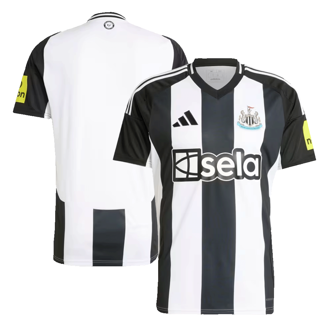 Newcastle United Home Football Shirt 2024/25 Football Kit UK