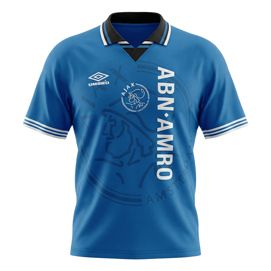 Retro 1995/96 Ajax Away Soccer Jersey 2025/26
