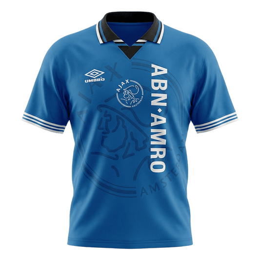 Retro 1995/96 Ajax Away Soccer Jersey 2025/26